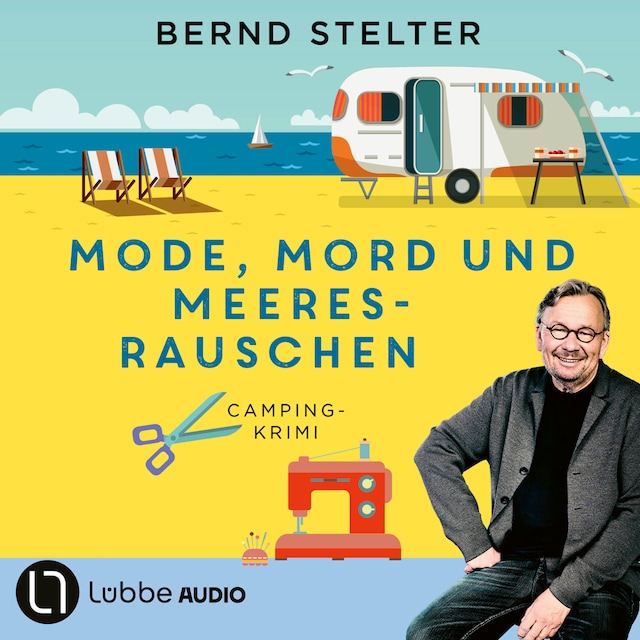 Book cover for Mode, Mord und Meeresrauschen - Camping-Krimi (Gekürzt)
