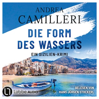 Die Form des Wassers - Commissario Montalbano, Teil 1 als Hörbuch