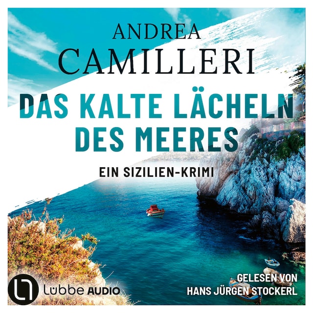 Book cover for Das kalte Lächeln des Meeres - Commissario Montalbano - Ein Sizilien-Krimi., Teil 7 (Gekürzt)