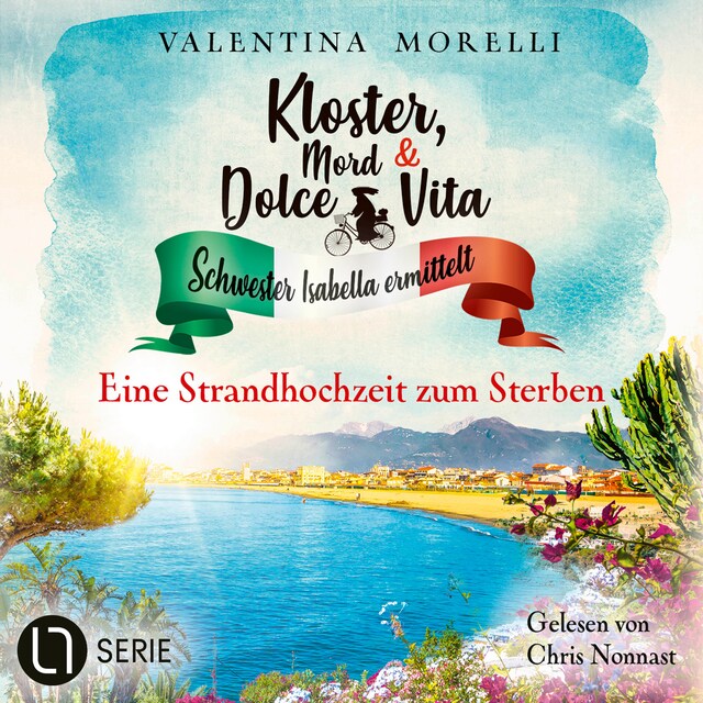 Couverture de livre pour Eine Strandhochzeit zum Sterben - Kloster, Mord und Dolce Vita - Schwester Isabella ermittelt, Folge 26 (Ungekürzt)