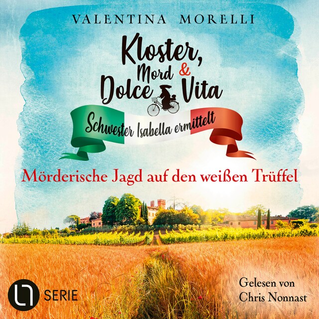 Book cover for Mörderische Jagd auf den weißen Trüffel - Kloster, Mord und Dolce Vita - Schwester Isabella ermittelt, Folge 27 (Ungekürzt)