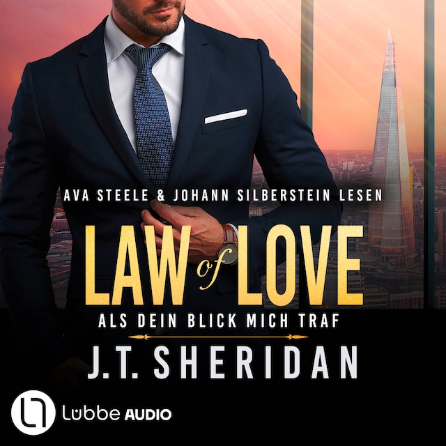 Boekomslag van Law of Love - Als dein Blick mich traf - Black & Chase, Teil 2 (Ungekürzt)