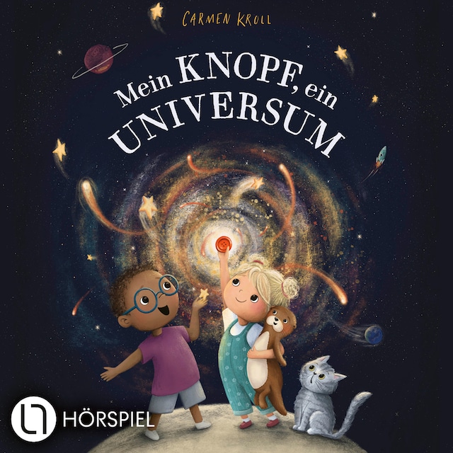 Book cover for Mein Knopf, ein Universum