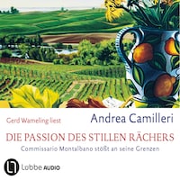 Die Passion des stillen Rächers - Commissario Montalbano, Teil 8 (Gekürzt)
