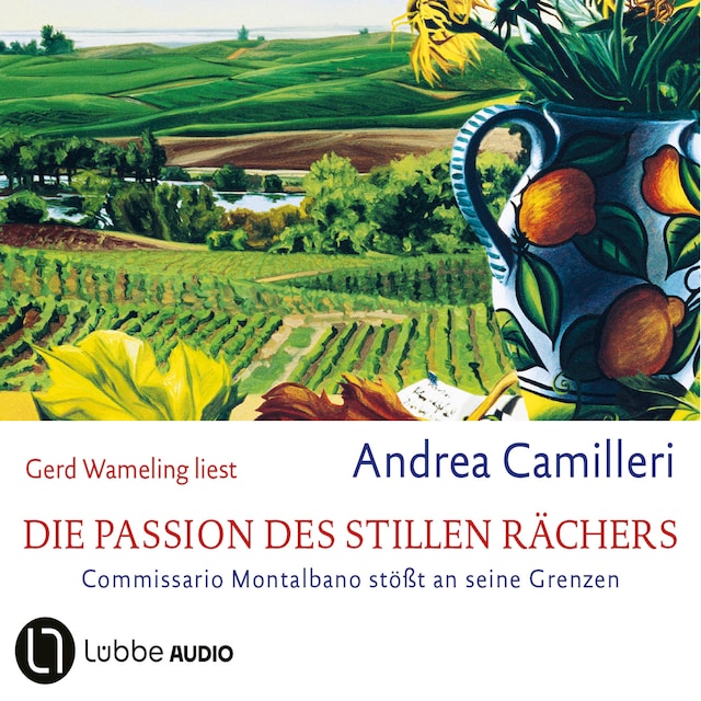 Book cover for Die Passion des stillen Rächers - Commissario Montalbano, Teil 8 (Gekürzt)