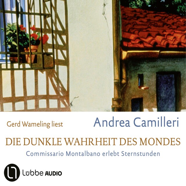 Buchcover für Die dunkle Wahrheit des Mondes - Commissario Montalbano, Teil 9 (Gekürzt)