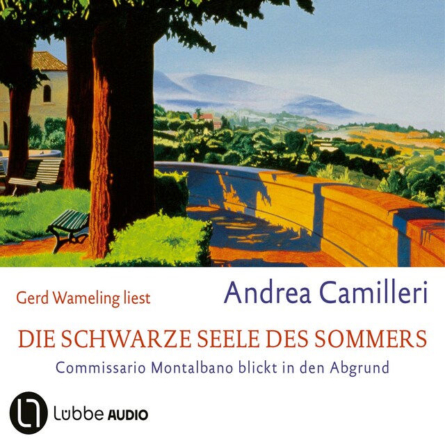 Kirjankansi teokselle Die schwarze Seele des Sommers - Commissario Montalbano, Teil 10 (Gekürzt)