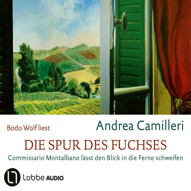 Book cover for Die Spur des Fuchses - Commissario Montalbano, Teil 12 (Gekürzt)