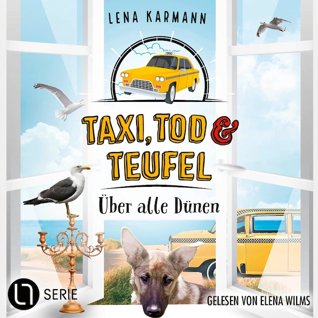 Bokomslag för Über alle Dünen - Taxi, Tod und Teufel, Folge 13 (Ungekürzt)