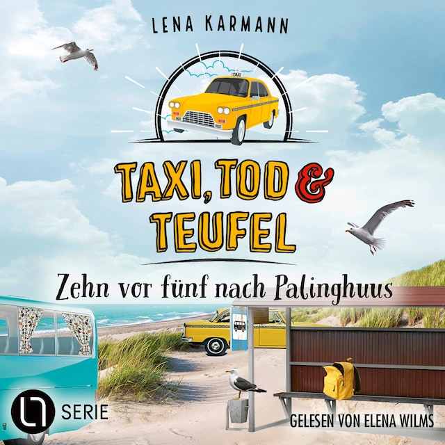 Bokomslag för Zehn vor fünf nach Palinghuus - Taxi, Tod und Teufel - ., Folge 14 (Ungekürzt)