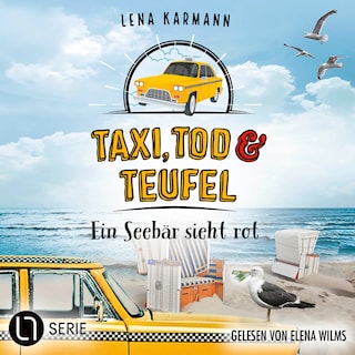 Ein Seebär sieht rot - Taxi, Tod und Teufel, Folge 15 als Hörbuch