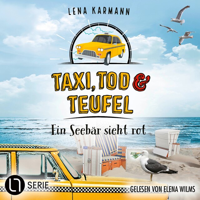 Okładka książki dla Ein Seebär sieht rot - Taxi, Tod und Teufel, Folge 15 (Ungekürzt)