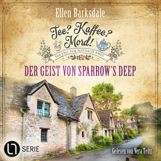 Book cover for Der Geist von Sparrow's Deep - Nathalie Ames ermittelt. Tee? Kaffee? Mord!, Folge 31 (Ungekürzt)