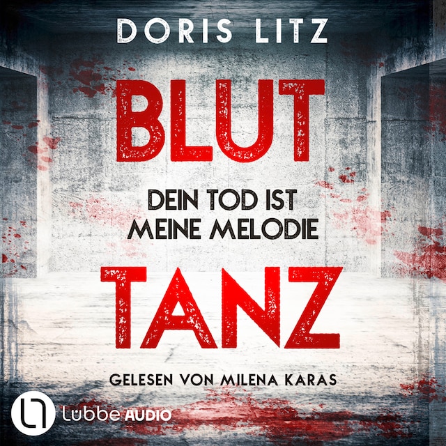 Book cover for Bluttanz - Lina Saint-George, Teil 4 (Ungekürzt)