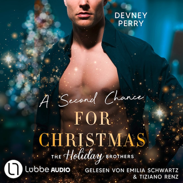 Book cover for A Second Chance for Christmas - Die Holiday-Brothers-Reihe, Teil 3 (Ungekürzt)