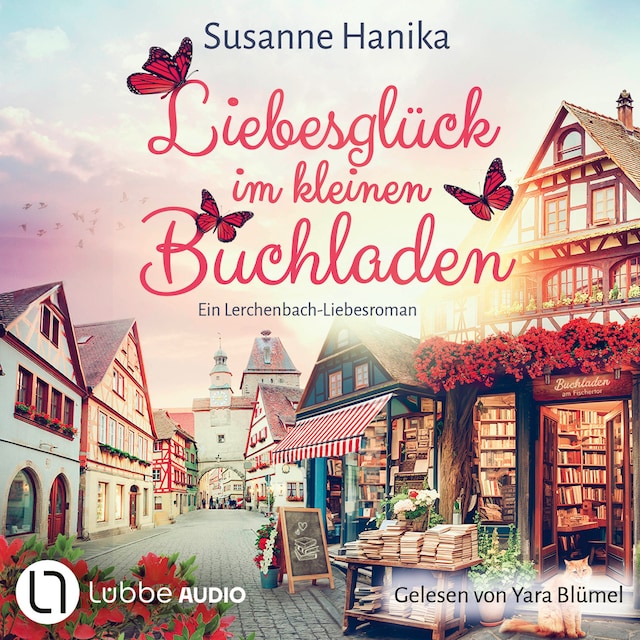 Buchcover für Liebesglück im kleinen Buchladen (Ungekürzt)