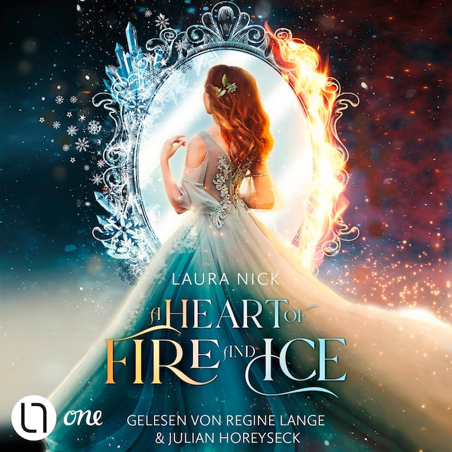 Book cover for A Heart of Fire and Ice (Ungekürzt)