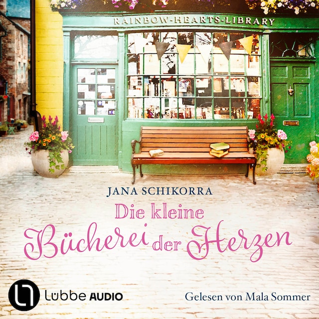 Book cover for Die kleine Bücherei der Herzen (Ungekürzt)