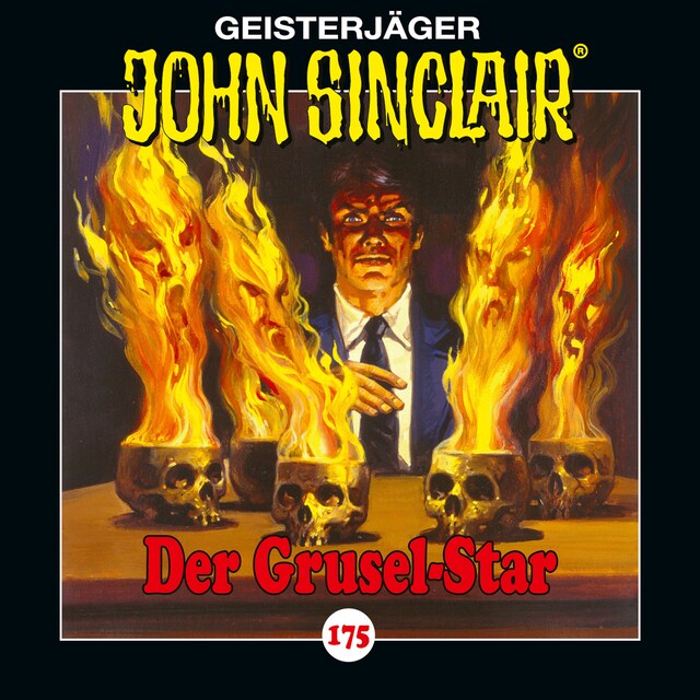 Bokomslag for John Sinclair, Folge 175: Der Grusel-Star. Teil 2 von 2