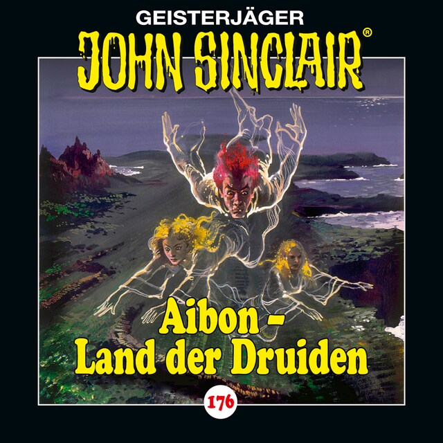 Buchcover für John Sinclair, Folge 176: Aibon - Land der Druiden