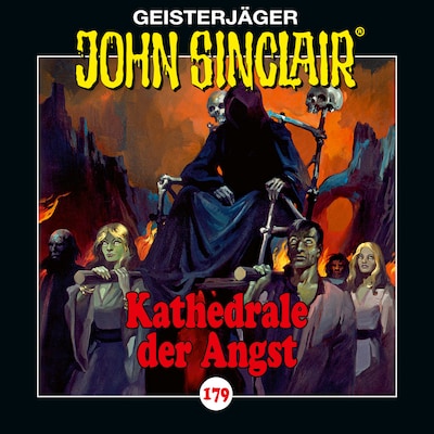 Cover von Folge 179: Kathedrale der Angst
