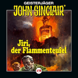 Folge 178: Jiri, der Flammenteufel als Hörbuch