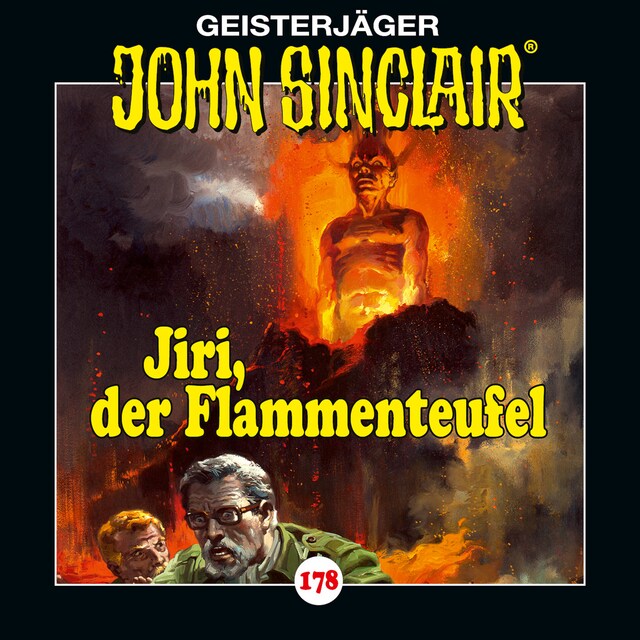 Buchcover für John Sinclair, Folge 178: Jiri, der Flammenteufel