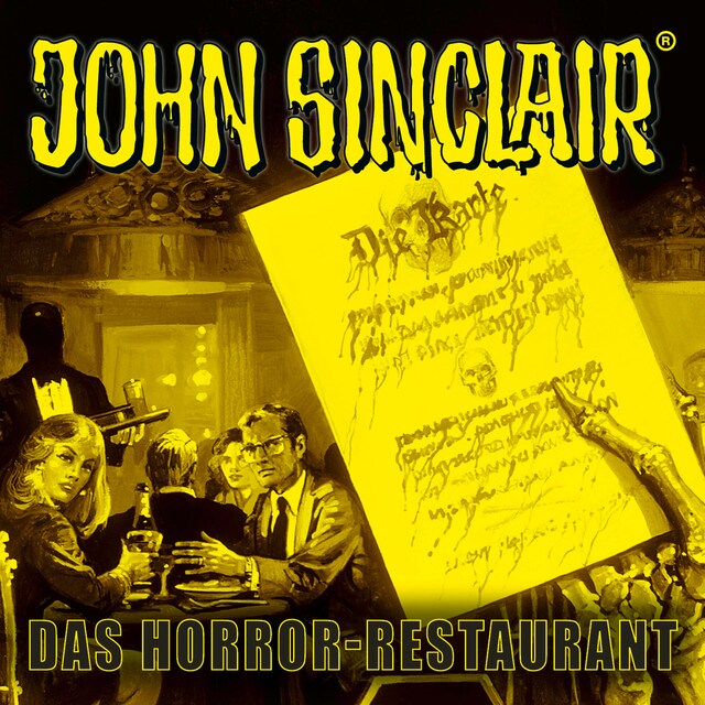 Book cover for John Sinclair, Sonderedition 17: Das Horror-Restaurant