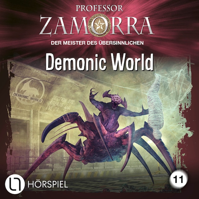 Book cover for Professor Zamorra, Folge 11: Demonic World