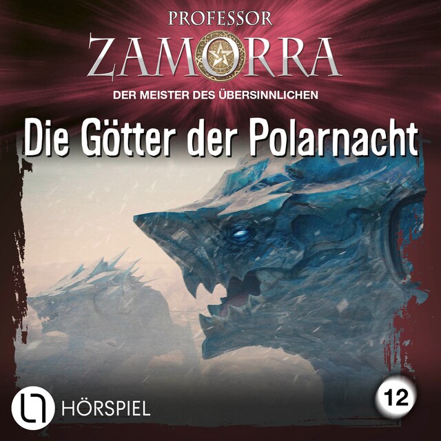 Bogomslag for Professor Zamorra, Folge 12: Die Götter der Polarnacht