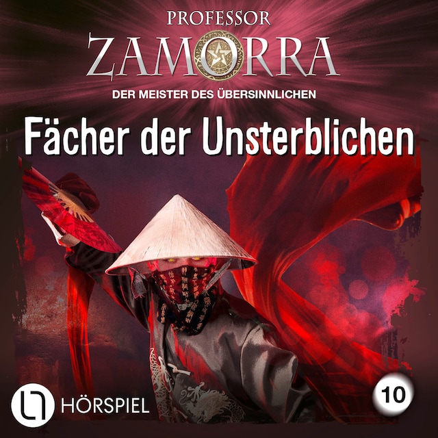 Book cover for Professor Zamorra, Folge 10: Fächer der Unsterblichen