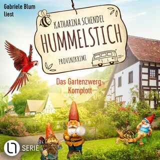 Das Gartenzwerg-Komplott - Hummelstich, Folge 12 als Hörbuch