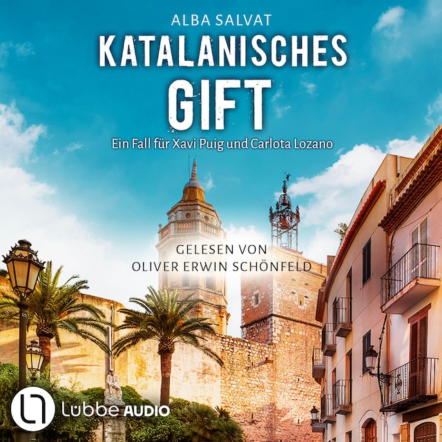 Book cover for Katalanisches Gift - Xavi Puig & Carlota Lozano ermitteln, Teil 2 (Ungekürzt)