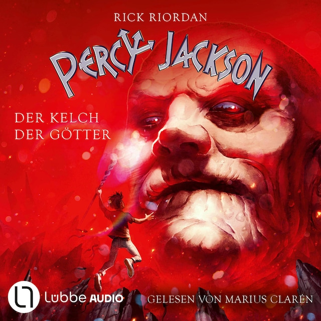 Couverture de livre pour Percy Jackson, Teil 6: Der Kelch der Götter (Gekürzt)
