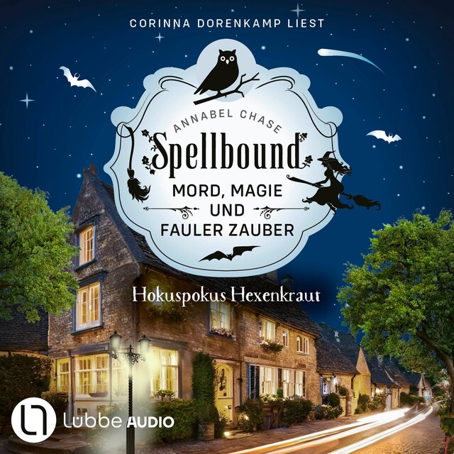 Bokomslag för Hokuspokus Hexenkraut - Spellbound - Mord, Magie und fauler Zauber, Folge 9 (Ungekürzt)