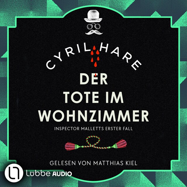 Book cover for Der Tote im Wohnzimmer - Inspector Malletts erster Fall - Inspector Mallett, Teil 1 (Ungekürzt)