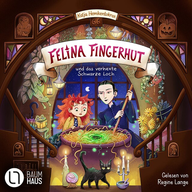 Portada de libro para Felina Fingerhut und das verhexte Schwarze Loch - Felina Fingerhut, Teil 1 (Ungekürzt)