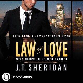 Law of Love - Mein Glück in deinen Händen - Black & Chase, Teil 3 als Hörbuch
