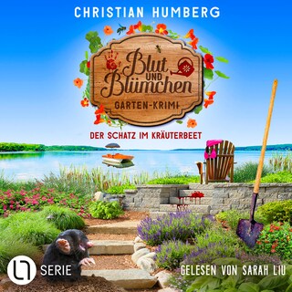 Der Schatz im Kräuterbeet - Blut und Blümchen, Folge 5 als Hörbuch