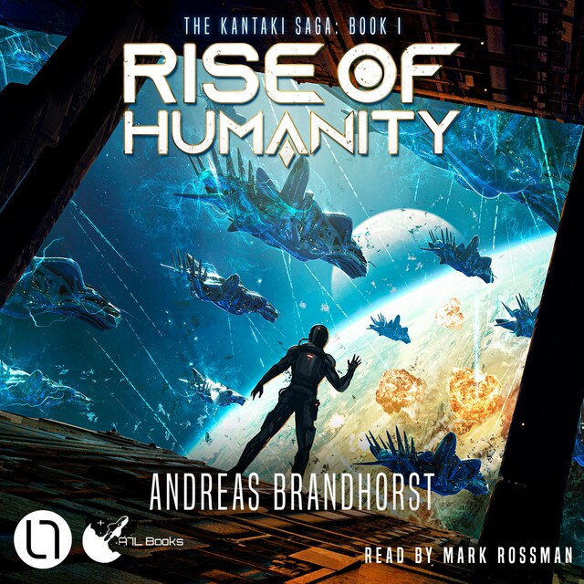 Buchcover für Rise of Humanity - The Kantaki Saga, Book 1 (Unabridged)