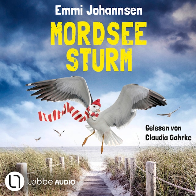 Mordseesturm - Ein Borkum-Krimi, Teil 5 (Ungekürzt) Buchcover für Mordseesturm - Ein Borkum-Krimi, Teil 5 (Ungekürzt)