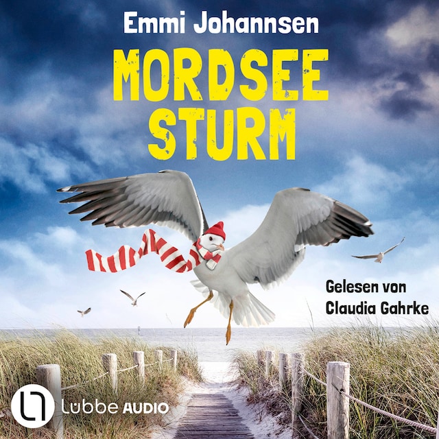 Buchcover für Mordseesturm - Ein Borkum-Krimi, Teil 5 (Ungekürzt)