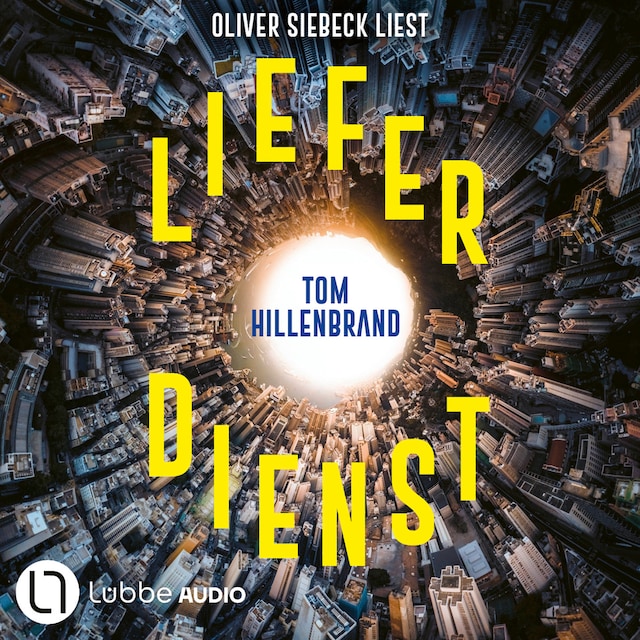 Buchcover für Lieferdienst (Ungekürzt)