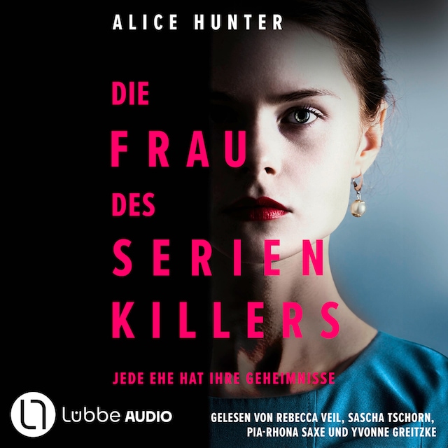 Book cover for Die Frau des Serienkillers - Die Familie des Serienkillers, Teil 1 (Ungekürzt)