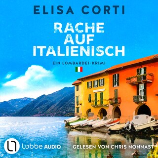 Rache auf Italienisch - Ein Lombardei-Krimi als Hörbuch