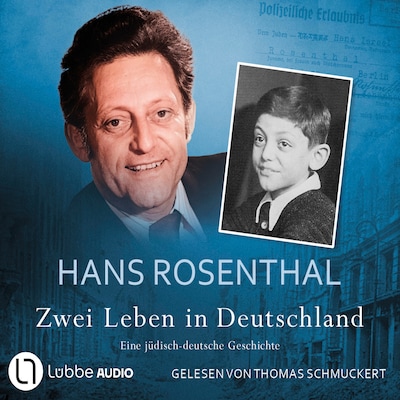 Cover von Zwei Leben in Deutschland - Eine jüdisch-deutsche Geschichte