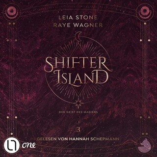 Der Geist des Magiers - Shifter-Island, Teil 3 als Hörbuch