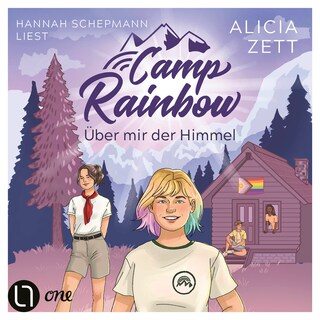 Über mir der Himmel - Camp Rainbow, Teil 1 als Hörbuch