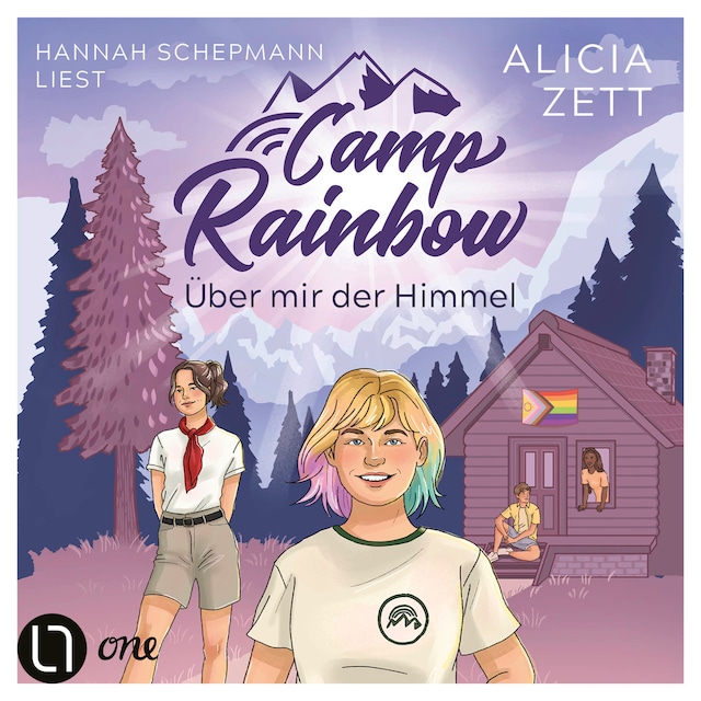 Buchcover für Über mir der Himmel - Camp Rainbow, Teil 1 (Ungekürzt)
