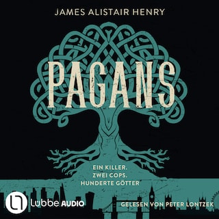 Pagans - Ein Killer. Zwei Cops. Hunderte Götter als Hörbuch